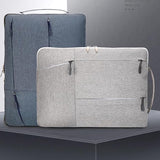 Darrahopens Electronics > Computer Accessories > Cases & Skins Laptop Case - Suitable for 13/14/15.6 inches - Zippered Laptop Case - Laptop Sleeve - Waterproof Oxford Cloth - Scratch and Wear Resistant, Easy to Carry - Gray