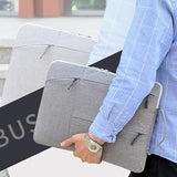 Darrahopens Electronics > Computer Accessories > Cases & Skins Laptop Case - Suitable for 13/14/15.6 inches - Zippered Laptop Case - Laptop Sleeve - Waterproof Oxford Cloth - Scratch and Wear Resistant, Easy to Carry - Gray