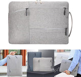 Darrahopens Electronics > Computer Accessories > Cases & Skins Laptop Case - Suitable for 13/14/15.6 inches - Zippered Laptop Case - Laptop Sleeve - Waterproof Oxford Cloth - Scratch and Wear Resistant, Easy to Carry - Gray