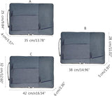 Darrahopens Electronics > Computer Accessories > Cases & Skins Laptop Case - Suitable for 13/14/15.6 inches - Zippered Laptop Case - Laptop Sleeve - Waterproof Oxford Cloth - Scratch and Wear Resistant, Easy to Carry - Gray