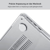 Darrahopens Electronics > Computer Accessories > Cases & Skins MacBook Air 13.6 Inch M2 A2681 2022 Case Ultra Thin Hard Shell Protective Cover Compatible with MacBook Air Crystal Clear