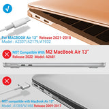 Darrahopens Electronics > Computer Accessories > Cases & Skins MacBook Air 13 Replacement Battery, High Capacity, Long Lasting Power Compatible with Apple A1466