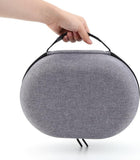 Darrahopens Electronics > Computer Accessories > Cases & Skins Meta Quest 3 Headset Shockproof Carrying Case Hard Case with Divider and Mesh Pocket Portable Storage Repo Resistant