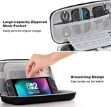Darrahopens Electronics > Computer Accessories > Cases & Skins Storage Box - Travel Bag - Game Console Storage Box - Protective Portable Hard Case - Black