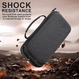 Darrahopens Electronics > Computer Accessories > Cases & Skins Storage Box - Travel Bag - Game Console Storage Box - Protective Portable Hard Case - Black