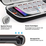Darrahopens Electronics > Computer Accessories > Cases & Skins Storage Box - Travel Bag - Game Console Storage Box - Protective Portable Hard Case - Black