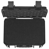 Darrahopens Electronics > Computer Accessories > Cases & Skins VEVOR Hard Pistol Cases with Pre-cut PU Foam, Waterproof & Dustproof Hard Gun Case for 1 Pistol, 12.59×9.01×4.4 in Lockable Pistol Case, Black