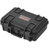Darrahopens Electronics > Computer Accessories > Cases & Skins VEVOR Hard Pistol Cases with Pre-cut PU Foam, Waterproof & Dustproof Hard Gun Case for 1 Pistol, 12.59×9.01×4.4 in Lockable Pistol Case, Black