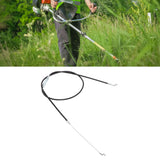 Darrahopens Electronics > Computer Accessories > Computer Cables & Adapters 1.4m Lawn Mower Control Cable Garden Throttle Traction Engine Lawn Mower Cable for ALKO 450756 450296 527717 Replacement In Australia - Darrahopens