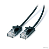 Darrahopens Electronics > Computer Accessories > Computer Cables & Adapters 1m Ultra Slim Cat6 Network Cable Black