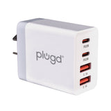 Darrahopens Electronics > Computer Accessories > Computer Cables & Adapters 4 PORT  WALL CHARGER USB C+USB A