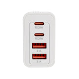 Darrahopens Electronics > Computer Accessories > Computer Cables & Adapters 4 PORT  WALL CHARGER USB C+USB A