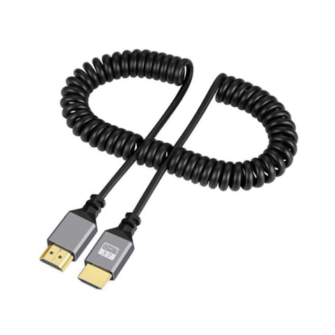 Darrahopens Electronics > Computer Accessories > Computer Cables & Adapters 4K 60Hz HDMI/MICRO HDMI Cable High-Speed Retractable Universal
