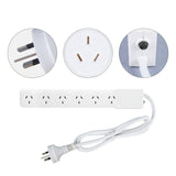 Darrahopens Electronics > Computer Accessories > Computer Cables & Adapters 6 Outlet Power Board With Overload Protection 1M Lead Cable