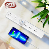 Darrahopens Electronics > Computer Accessories > Computer Cables & Adapters 6 Outlet Power Board With Overload Protection 1M Lead Cable