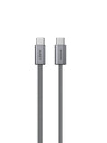 Darrahopens Electronics > Computer Accessories > Computer Cables & Adapters Aukey Circlet Blink 1.8m 240W DTY Braided USB-C to C Cable (CB-DCC242)