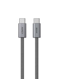 Darrahopens Electronics > Computer Accessories > Computer Cables & Adapters Aukey Circlet Blink 1m 60W DTY Braided USB-C to C Cable  (CB-DCC061)
