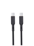Darrahopens Electronics > Computer Accessories > Computer Cables & Adapters Aukey Circlet CC 60W 1m Nylon Braided USB-C to USB-C Cable (CB-NCC1)