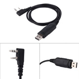 Darrahopens Electronics > Computer Accessories > Computer Cables & Adapters Baofeng Kenwood UV 5R Compatible USB Programming Cable for Walkie Talkie Radio