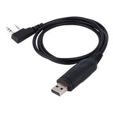 Darrahopens Electronics > Computer Accessories > Computer Cables & Adapters Baofeng Kenwood UV 5R Compatible USB Programming Cable for Walkie Talkie Radio
