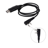 Darrahopens Electronics > Computer Accessories > Computer Cables & Adapters Baofeng Kenwood UV 5R Compatible USB Programming Cable for Walkie Talkie Radio