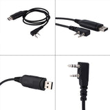 Darrahopens Electronics > Computer Accessories > Computer Cables & Adapters Baofeng Kenwood UV 5R Compatible USB Programming Cable for Walkie Talkie Radio
