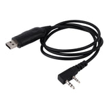 Darrahopens Electronics > Computer Accessories > Computer Cables & Adapters Baofeng Kenwood UV 5R Compatible USB Programming Cable for Walkie Talkie Radio