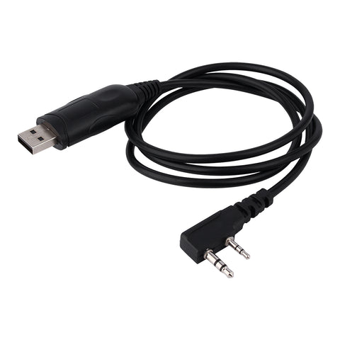 Darrahopens Electronics > Computer Accessories > Computer Cables & Adapters Baofeng Kenwood UV 5R Compatible USB Programming Cable for Walkie Talkie Radio