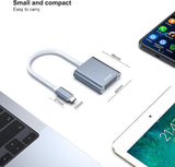 Darrahopens Electronics > Computer Accessories > Computer Cables & Adapters BENFEI 000164GY USB C to DVI Adapter [Thunderbolt 3/4 Compatible]