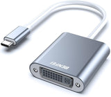 Darrahopens Electronics > Computer Accessories > Computer Cables & Adapters BENFEI 000164GY USB C to DVI Adapter [Thunderbolt 3/4 Compatible]
