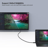 Darrahopens Electronics > Computer Accessories > Computer Cables & Adapters BENFEI 000279BK DP to DP Male to Male Cable 0.9M