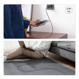 Darrahopens Electronics > Computer Accessories > Computer Cables & Adapters BENFEI 000383GY USB-C to USB-C Cable (4K@120Hz), 100W PD Fast Charging, 10Gbps Data Transfer for I-phone 15/16/17 and Samsung / Google phone 1M