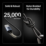 Darrahopens Electronics > Computer Accessories > Computer Cables & Adapters BENFEI 000406GY-2M USB Printer Cable, 6.6 FT/2 Meter USB A to USB B Cable