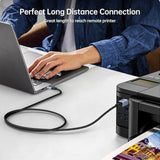 Darrahopens Electronics > Computer Accessories > Computer Cables & Adapters BENFEI 000406GY-2M USB Printer Cable, 6.6 FT/2 Meter USB A to USB B Cable