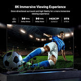 Darrahopens Electronics > Computer Accessories > Computer Cables & Adapters BENFEI 000415BK-2P 8K@ 60Hz V2.1 HDMI to HDMI Cable 1.8M , 2 Pack