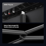 Darrahopens Electronics > Computer Accessories > Computer Cables & Adapters BENFEI 000415BK-2P 8K@ 60Hz V2.1 HDMI to HDMI Cable 1.8M , 2 Pack