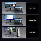 Darrahopens Electronics > Computer Accessories > Computer Cables & Adapters BENFEI 000415BK-2P 8K@ 60Hz V2.1 HDMI to HDMI Cable 1.8M , 2 Pack