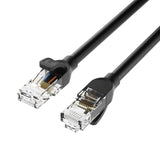 Darrahopens Electronics > Computer Accessories > Computer Cables & Adapters BENFEI 000701BK-0.5M RJ45 CAT6 Ethernet Network LAN Patch Cable 1000Mbps 0.5M