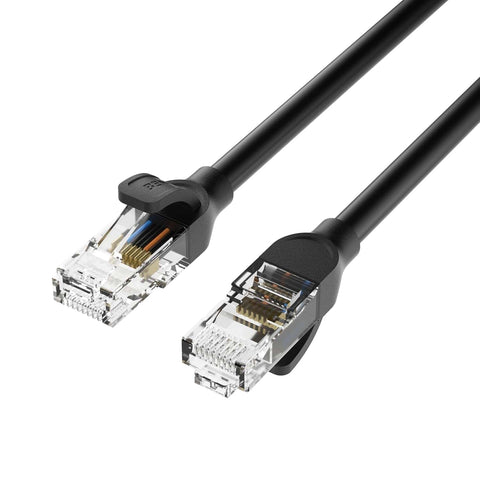 Darrahopens Electronics > Computer Accessories > Computer Cables & Adapters BENFEI 000701BK-50M RJ45 CAT6 Ethernet Network LAN Patch Cable 1000Mbps 50M