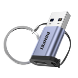 Darrahopens Electronics > Computer Accessories > Computer Cables & Adapters BENFEI 407GY USB Type-A to USB-C Adapter Male to Female Supporting 5V 3A Charging and 10Gbps Data Transmit