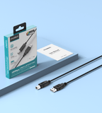 Darrahopens Electronics > Computer Accessories > Computer Cables & Adapters Choetech AB0060-3M USB A to B Printer 3meter Cable Black