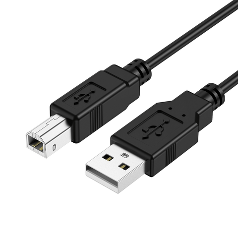 Darrahopens Electronics > Computer Accessories > Computer Cables & Adapters Choetech AB0060-3M USB A to B Printer 3meter Cable Black