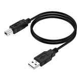 Darrahopens Electronics > Computer Accessories > Computer Cables & Adapters Choetech AB0060-3M USB A to B Printer 3meter Cable Black