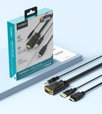 Darrahopens Electronics > Computer Accessories > Computer Cables & Adapters Choetech HV-001 HDMI to VGA 1.8m