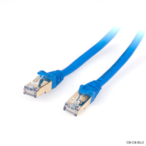 Darrahopens Electronics > Computer Accessories > Computer Cables & Adapters Connect 1m Cat6 Network Cable, Blue