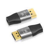 Darrahopens Electronics > Computer Accessories > Computer Cables & Adapters DP1.4 8K DP Male to Mini DP Female Two-Way Mutual Conversion HD Conversion Adapter