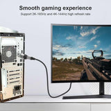 Darrahopens Electronics > Computer Accessories > Computer Cables & Adapters DP1.4 8K DP Male to Mini DP Female Two-Way Mutual Conversion HD Conversion Adapter
