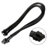 Darrahopens Electronics > Computer Accessories > Computer Cables & Adapters Dual Mini 6 Pin to 8 Pin PCI-E Video Card Power Cable Y Splitter 18AWG Mac Pro