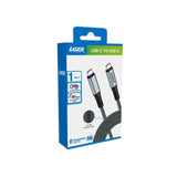 Darrahopens Electronics > Computer Accessories > Computer Cables & Adapters Laser 100W USB-C to USB-C Thunderbolt Braided Cable 1M