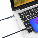 Darrahopens Electronics > Computer Accessories > Computer Cables & Adapters Laser 100W USB-C to USB-C Thunderbolt Braided Cable 1M